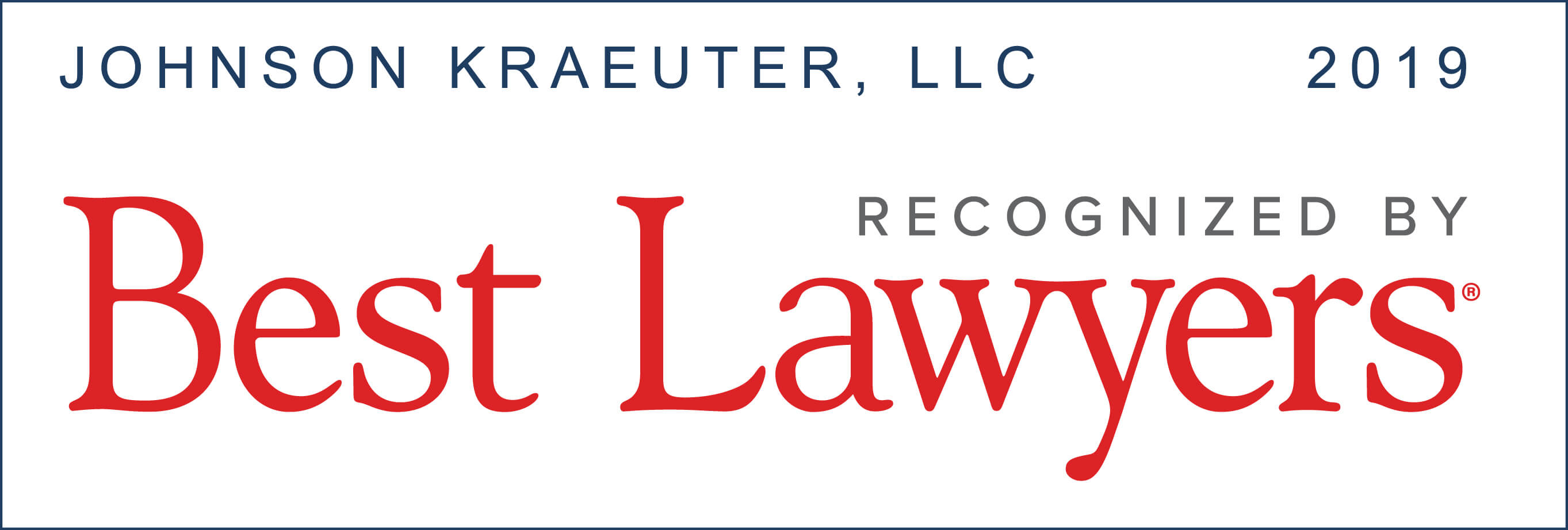 Super Lawyers 2019