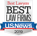 US News & World Report Best Law Firms 2019
